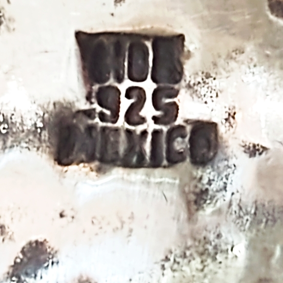 Vintage Oversized Sterling Silver Mid-Century Modern Fresh Water Pearl Ring - Picture 7 of 7